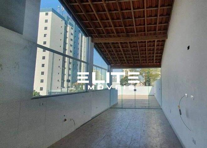 Cobertura à venda no Vila Valparaíso: 