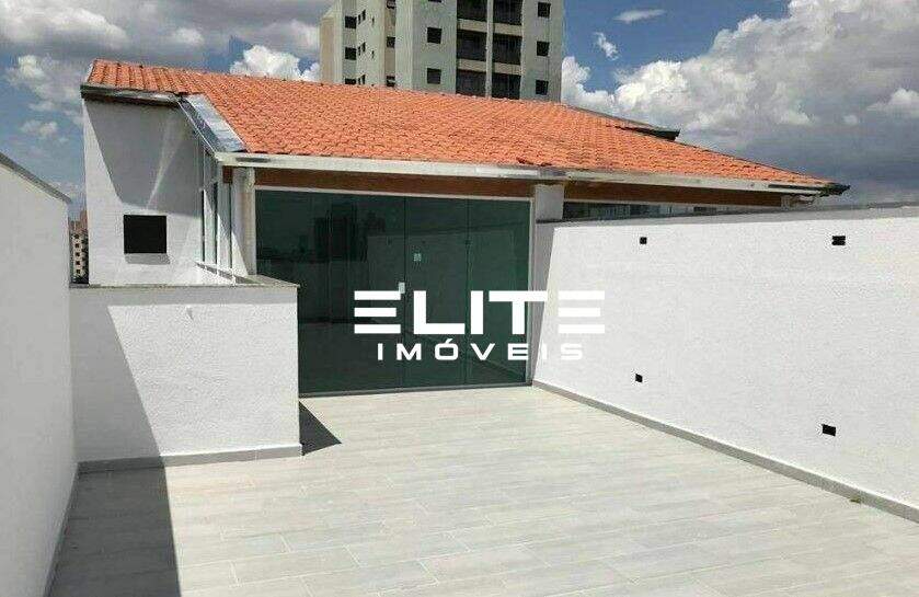 Cobertura à venda no Vila Valparaíso: 