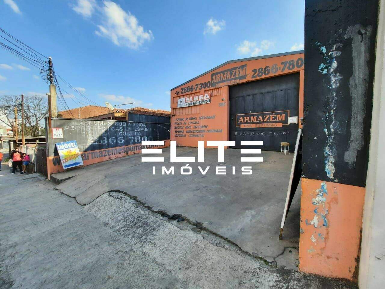 Galpão à venda no Vila Sacadura Cabral: 