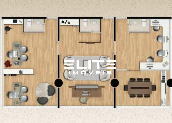 Sala à venda no Centro: 