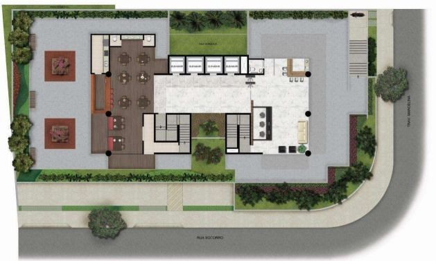 Sala à venda no Centro: 