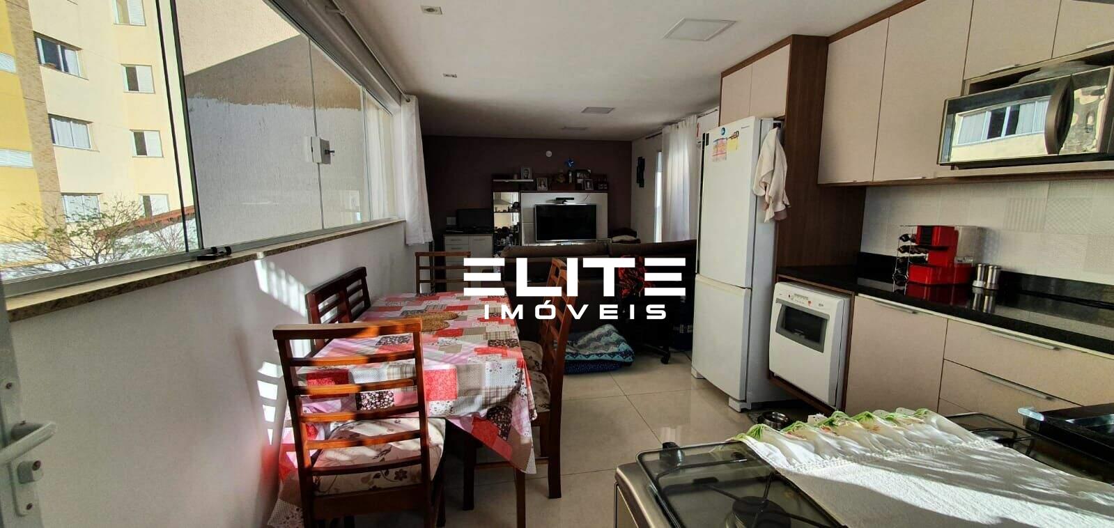 Cobertura à venda no Campestre: 