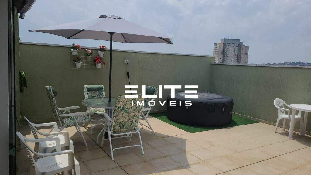 Cobertura à venda no Parque Oratório: 