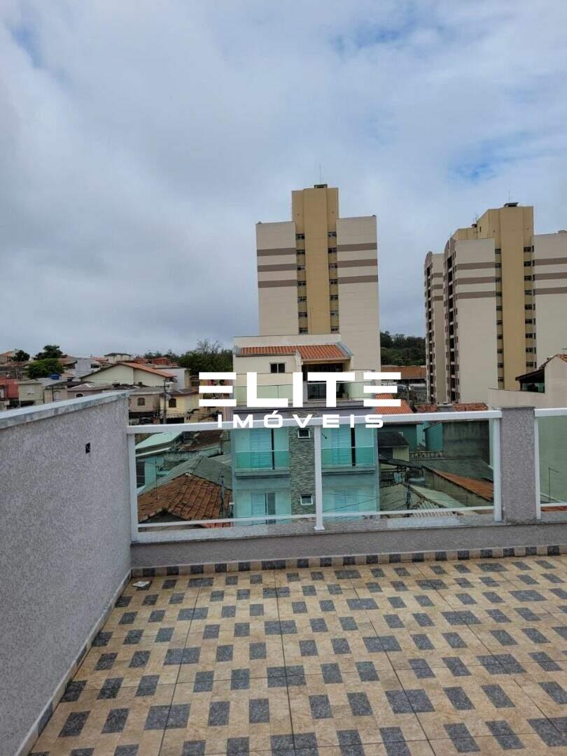 Cobertura à venda no Jardim Stella: 