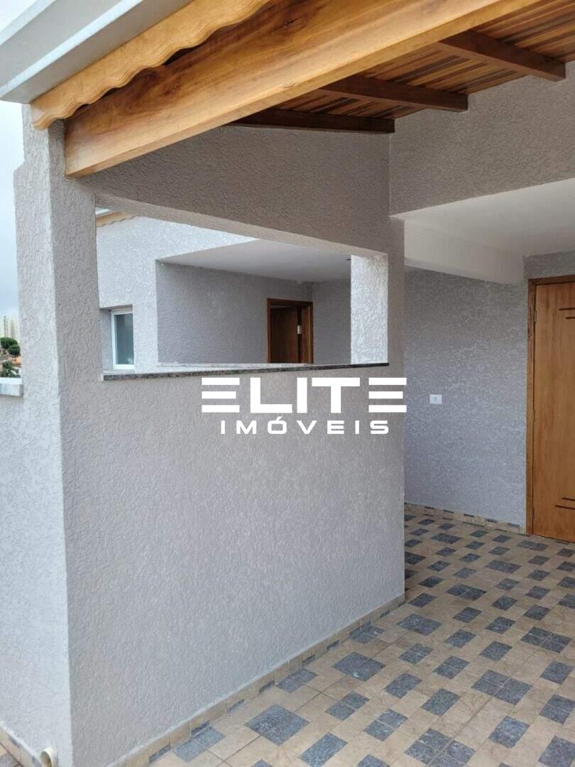 Cobertura à venda no Jardim Stella: 