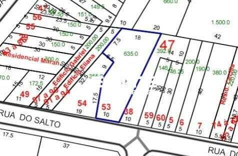 Terreno à venda no Vila Alzira: 