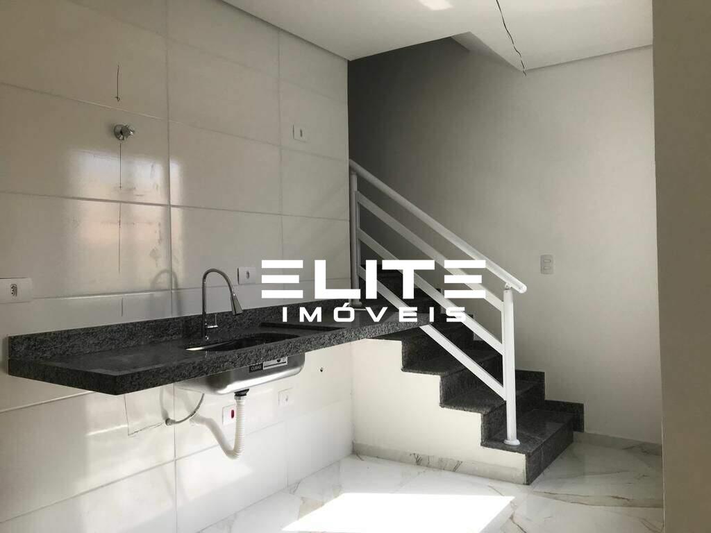 Cobertura à venda no Vila Santa Teresa: 