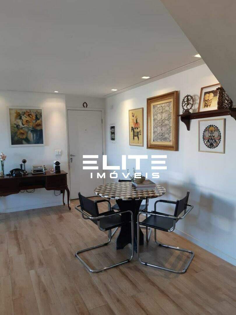 Cobertura à venda no Vila Guiomar: 