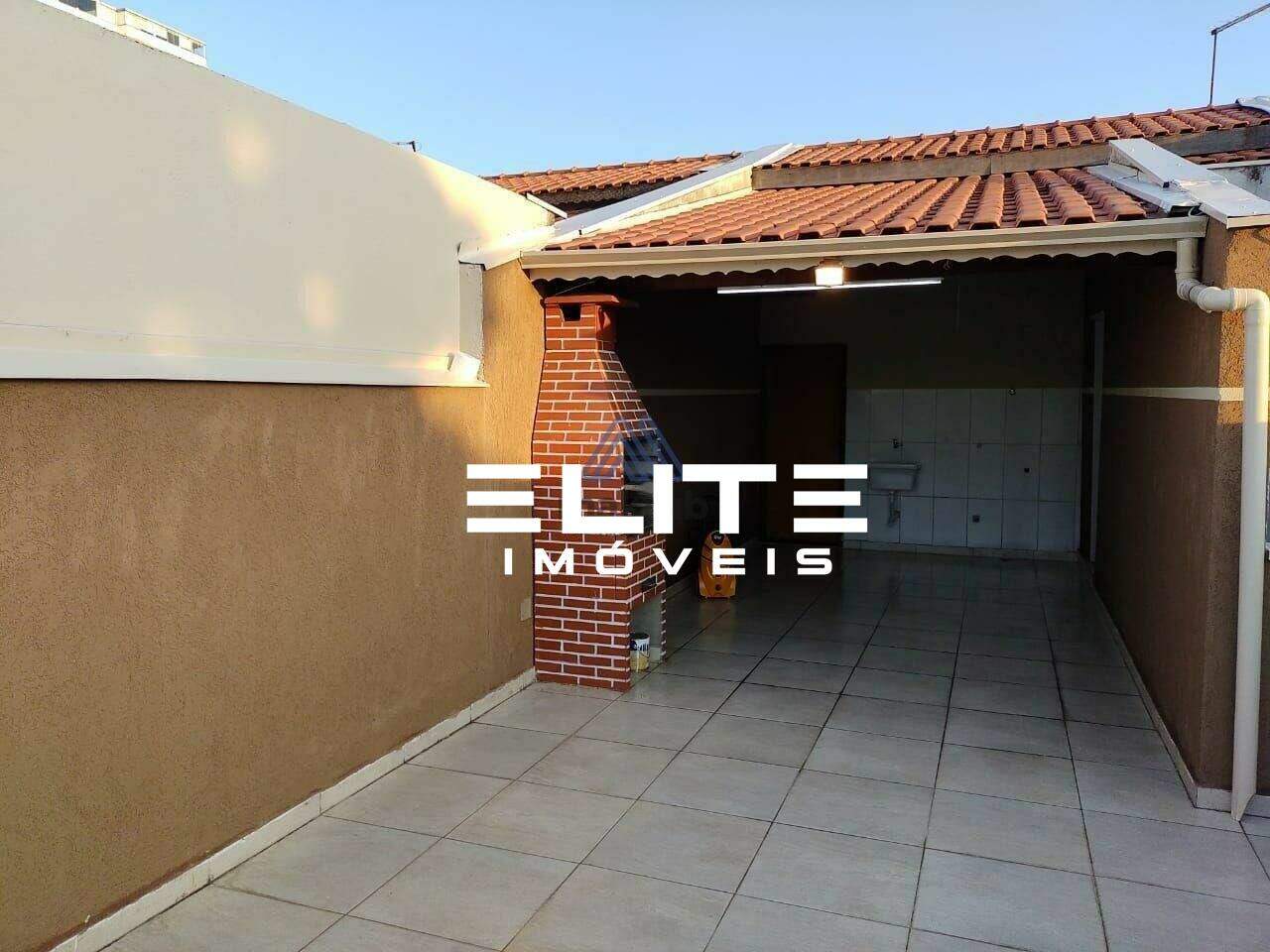 Cobertura à venda no Vila Alzira: 