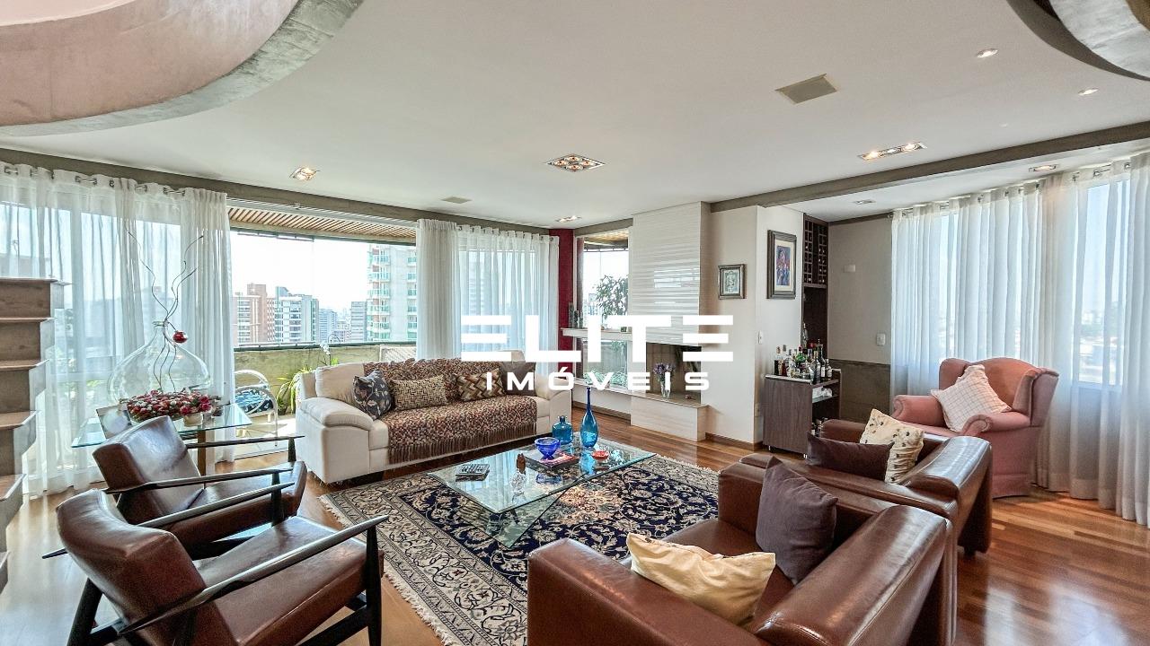 Cobertura à venda no Bairro Jardim: 