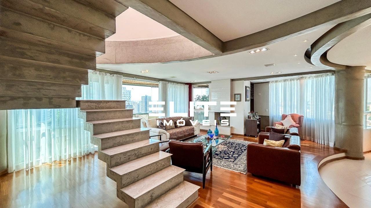 Cobertura à venda no Bairro Jardim: 