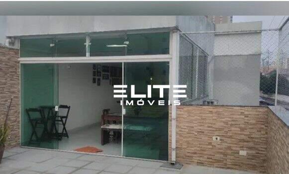 Cobertura à venda no Vila Floresta: 