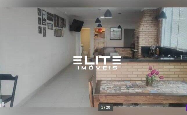 Cobertura à venda no Vila Floresta: 