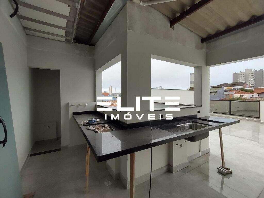 Cobertura à venda no Campestre: 