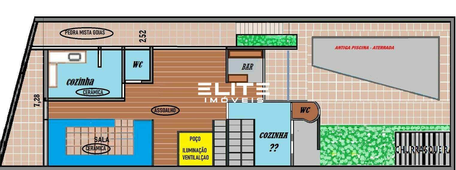 Sobrado à venda no Vila Assunção: 