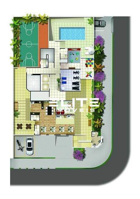 Apartamento à venda no Vila Valparaíso: 