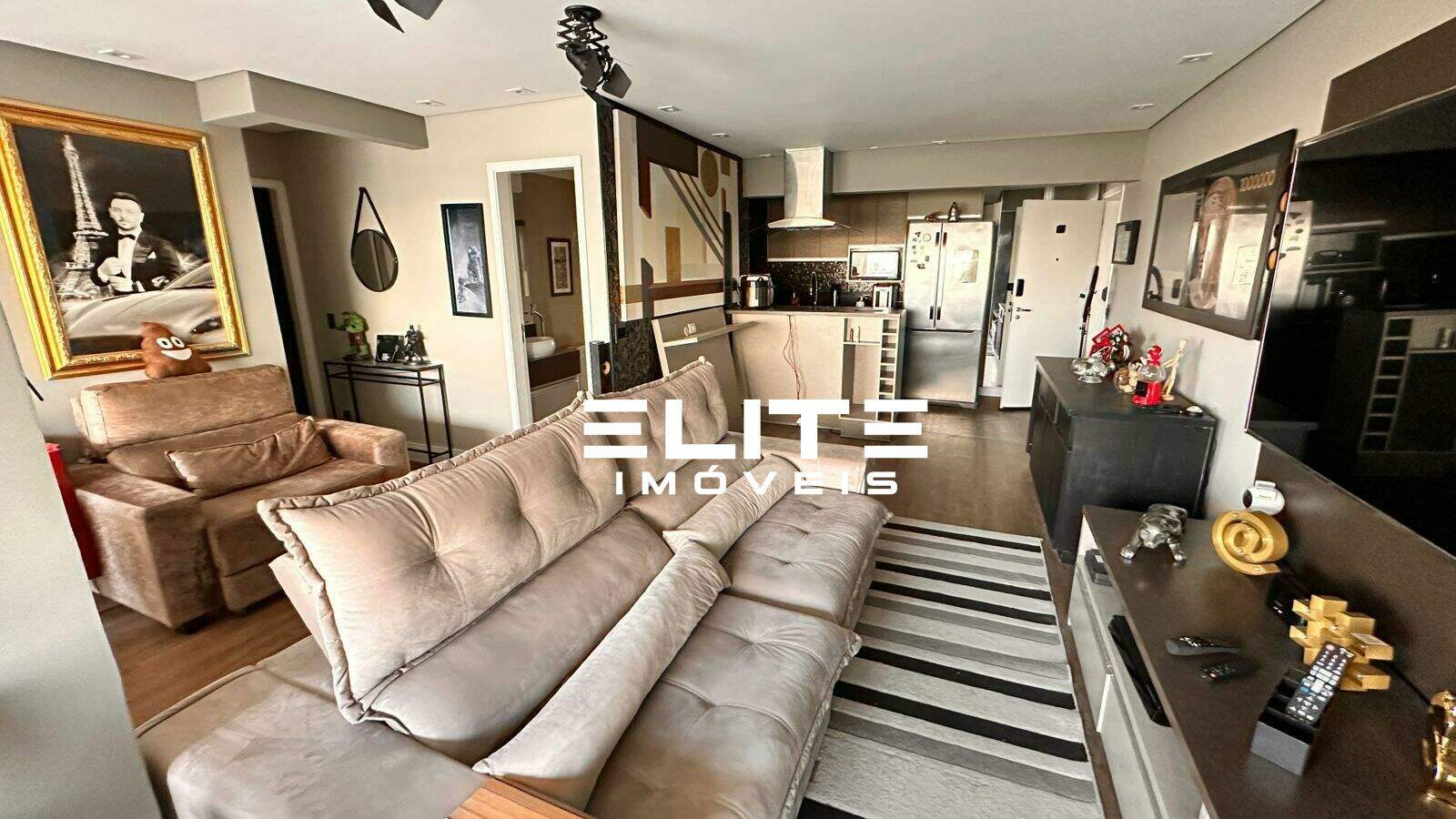 Apartamento à venda no Campestre: 