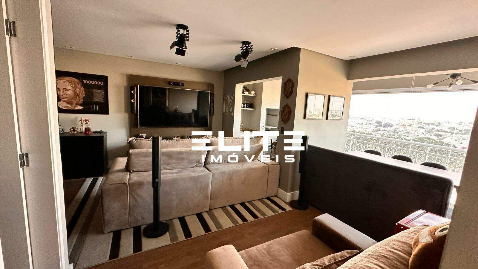 Apartamento à venda no Campestre: 