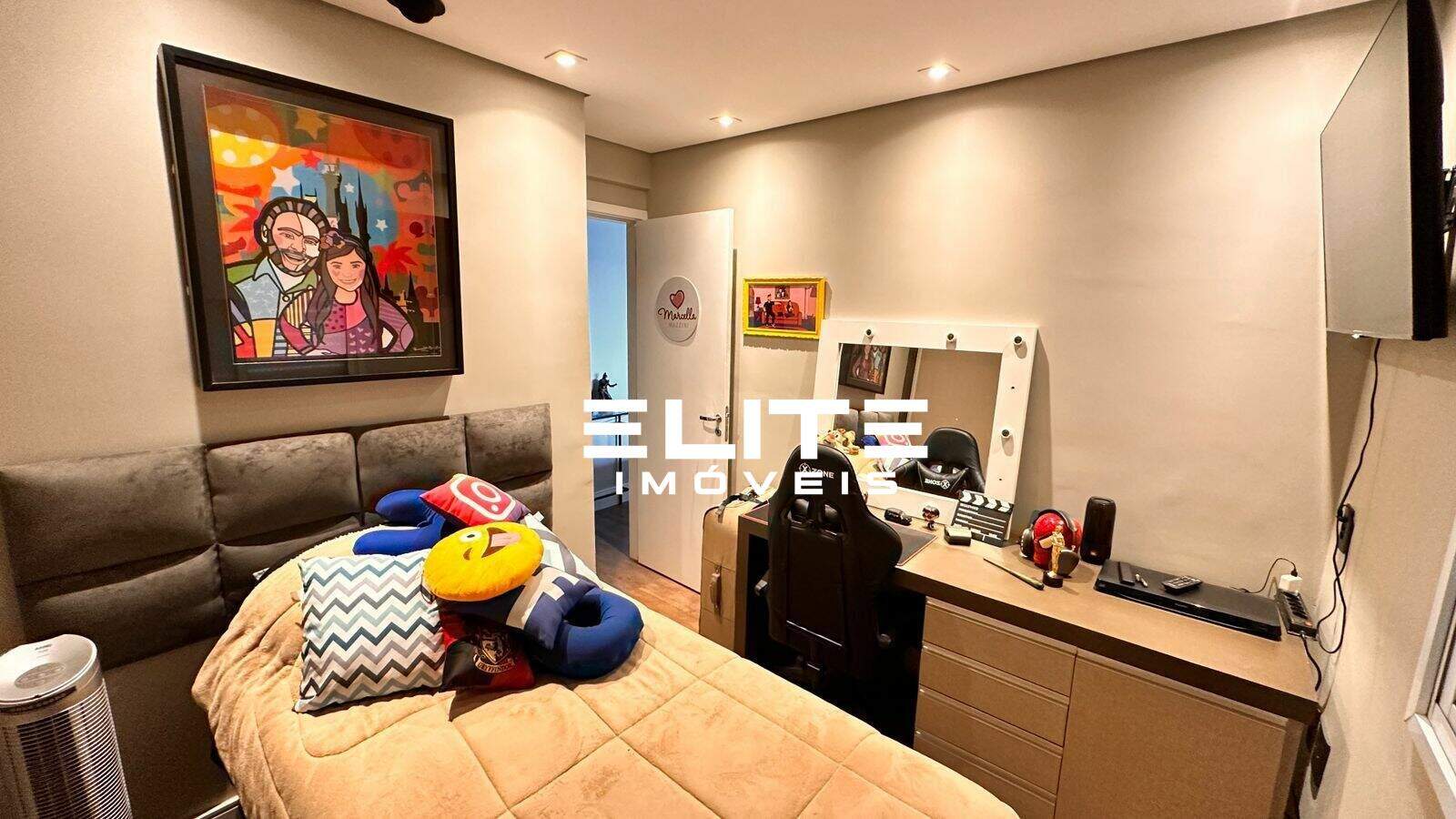 Apartamento à venda no Campestre: 