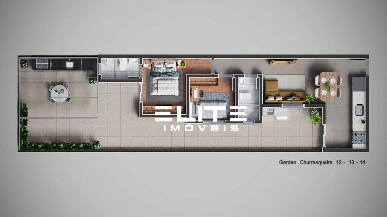 Apartamento à venda no Campestre: 