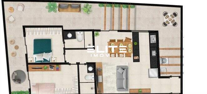 Apartamento à venda no Vila Guiomar: 