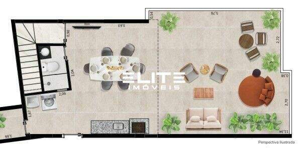 Apartamento à venda no Vila Guiomar: 