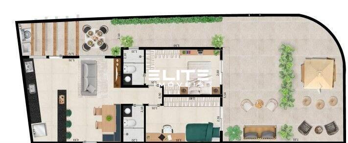 Apartamento à venda no Vila Guiomar: 