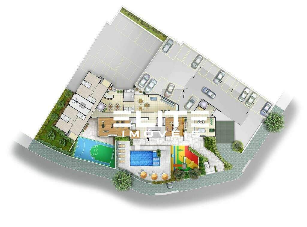 Apartamento à venda no Santa Maria: 