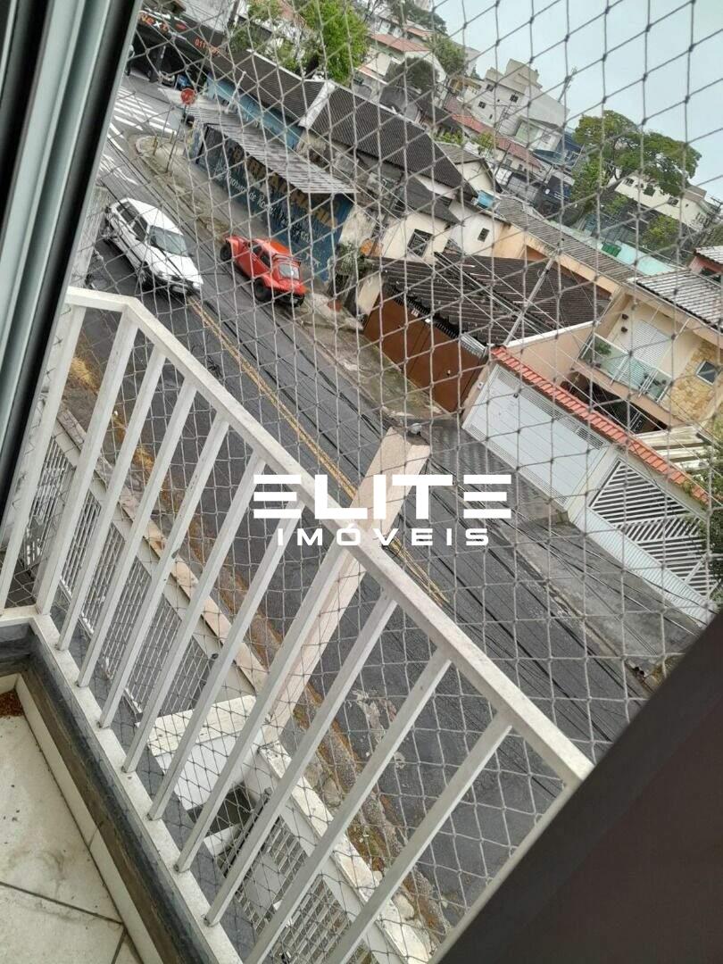 Cobertura à venda no Vila Alzira: 