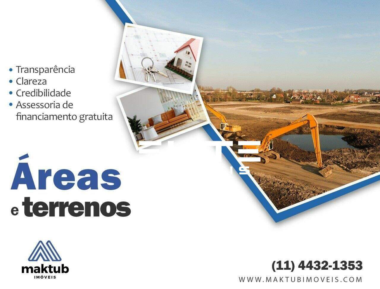 Terreno à venda no Vila Santa Teresa: 