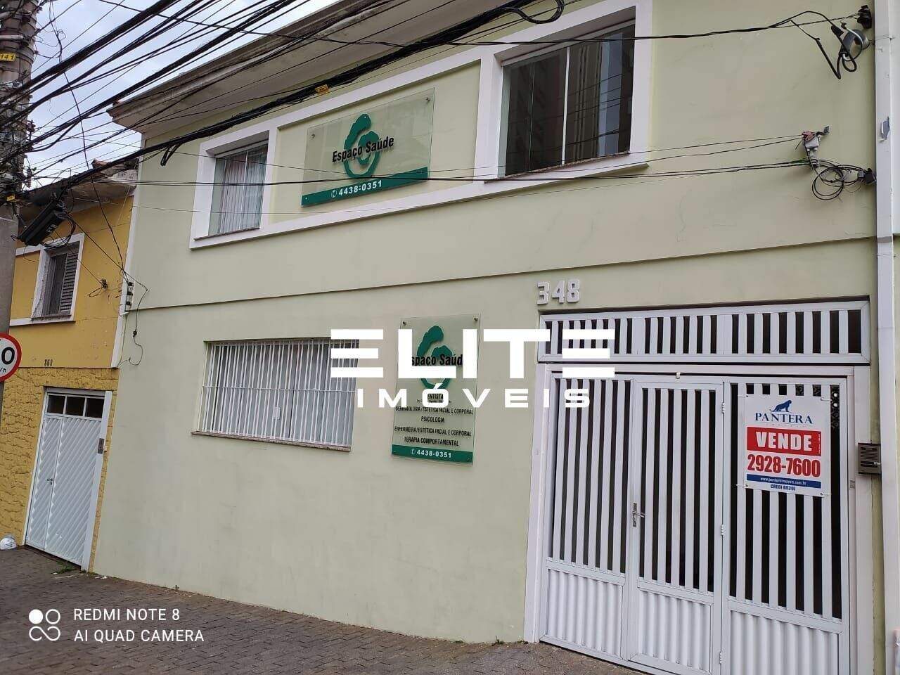 Sobrado à venda no Vila Santa Teresa: 