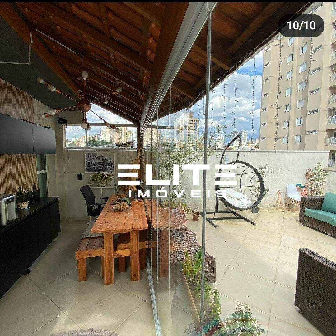 Cobertura à venda no Vila Valparaíso: 