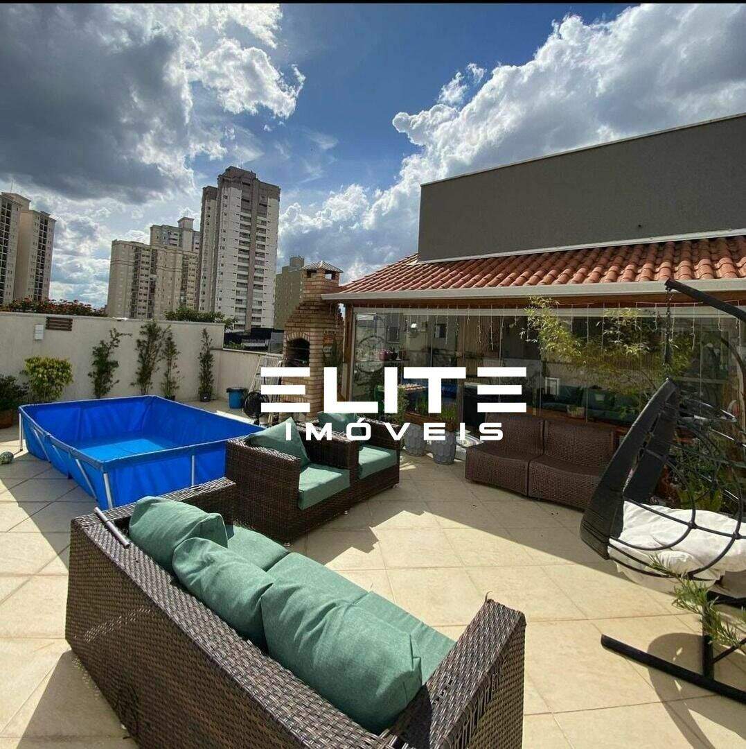 Cobertura à venda no Vila Valparaíso: 