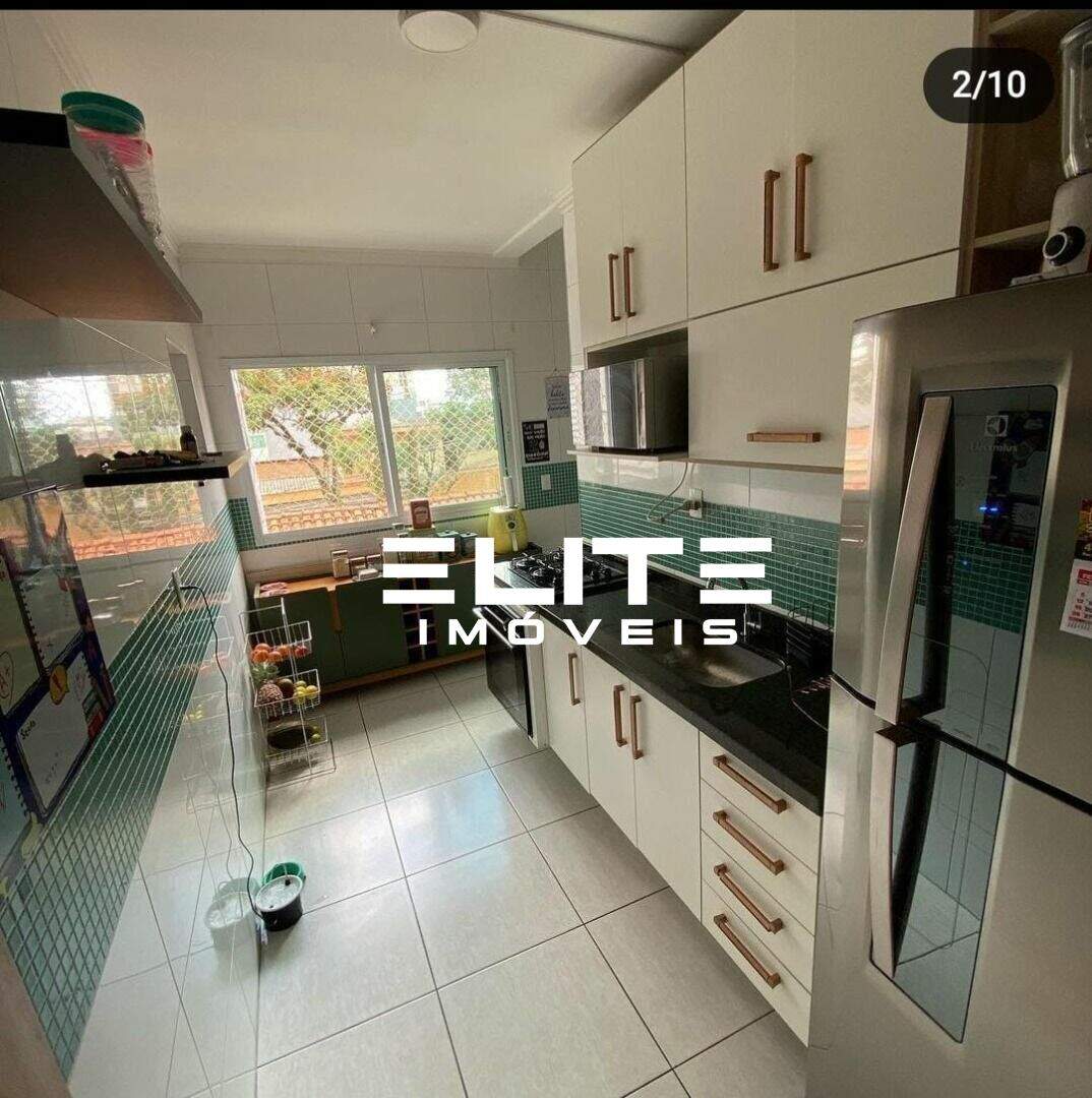 Cobertura à venda no Vila Valparaíso: 