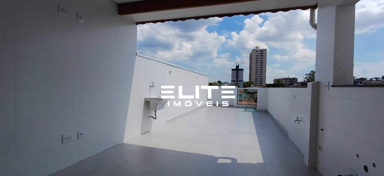 Cobertura à venda no Vila Alzira: 