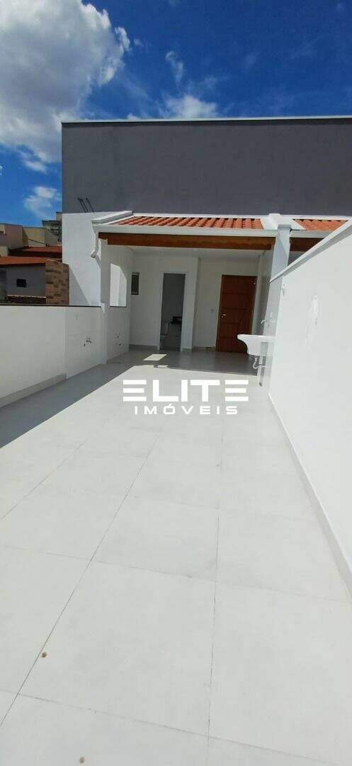 Cobertura à venda no Vila Alzira: 