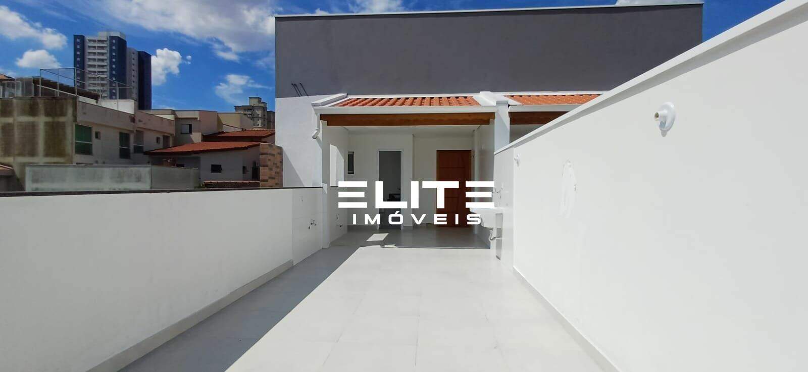 Cobertura à venda no Vila Alzira: 