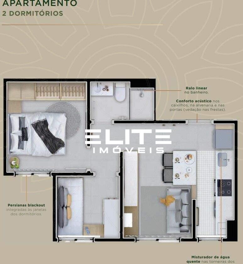 Apartamento à venda no Jardim Bela Vista: 