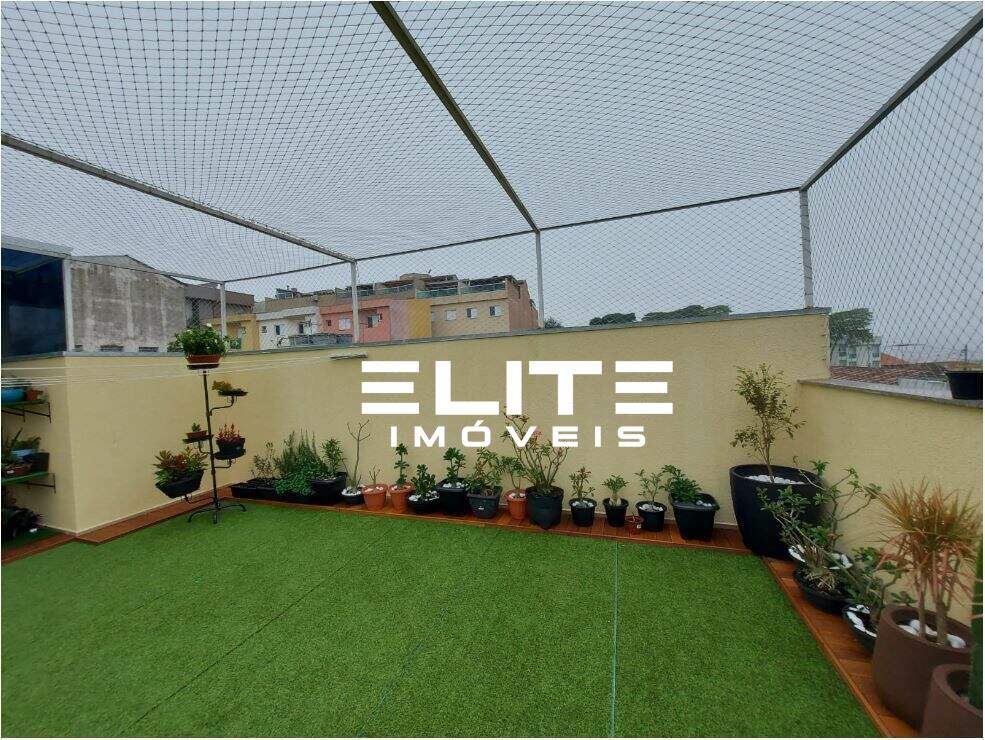 Cobertura à venda no Vila Alzira: 