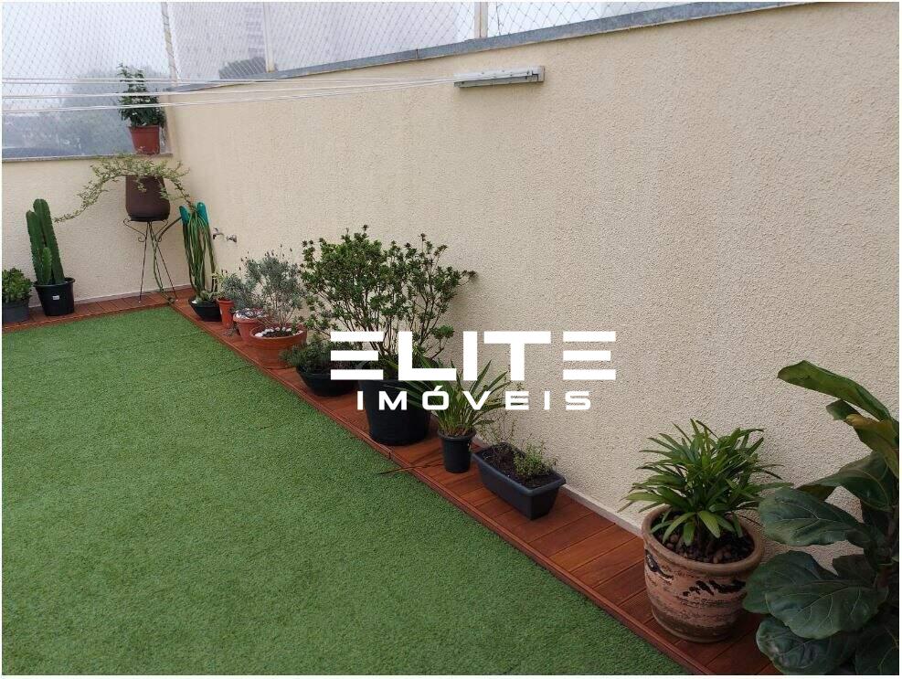 Cobertura à venda no Vila Alzira: 