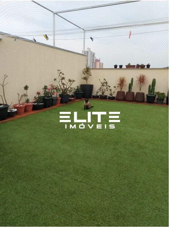 Cobertura à venda no Vila Alzira: 