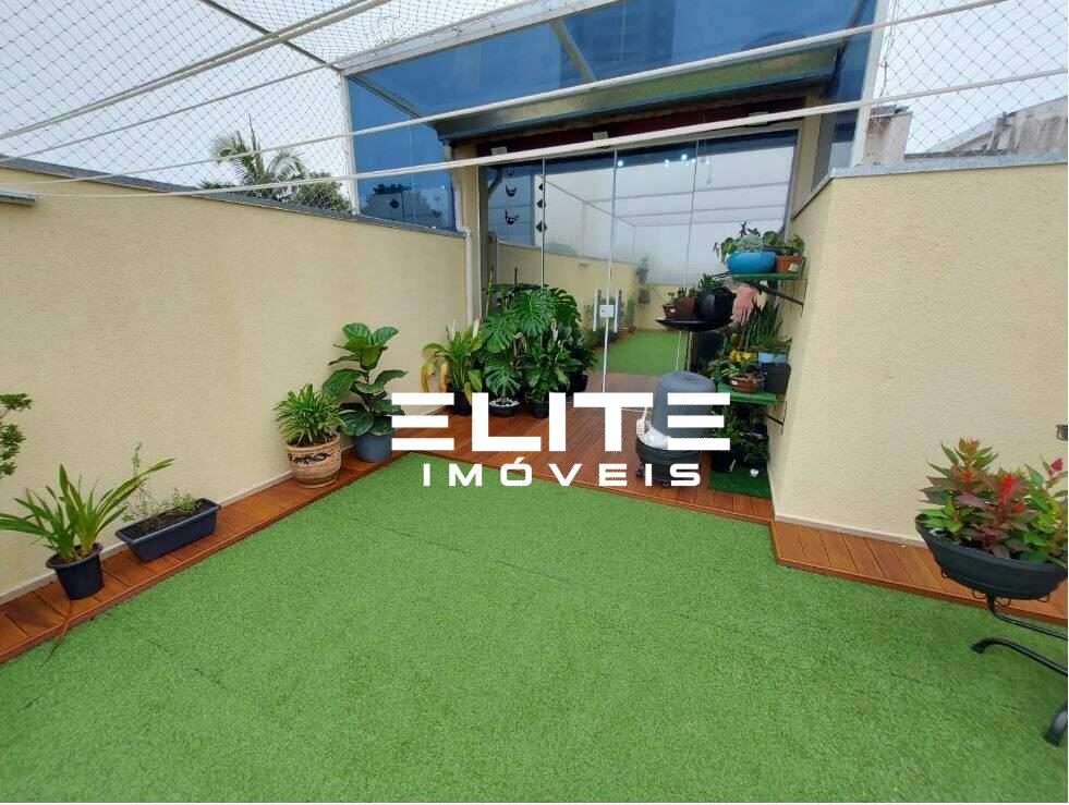 Cobertura à venda no Vila Alzira: 