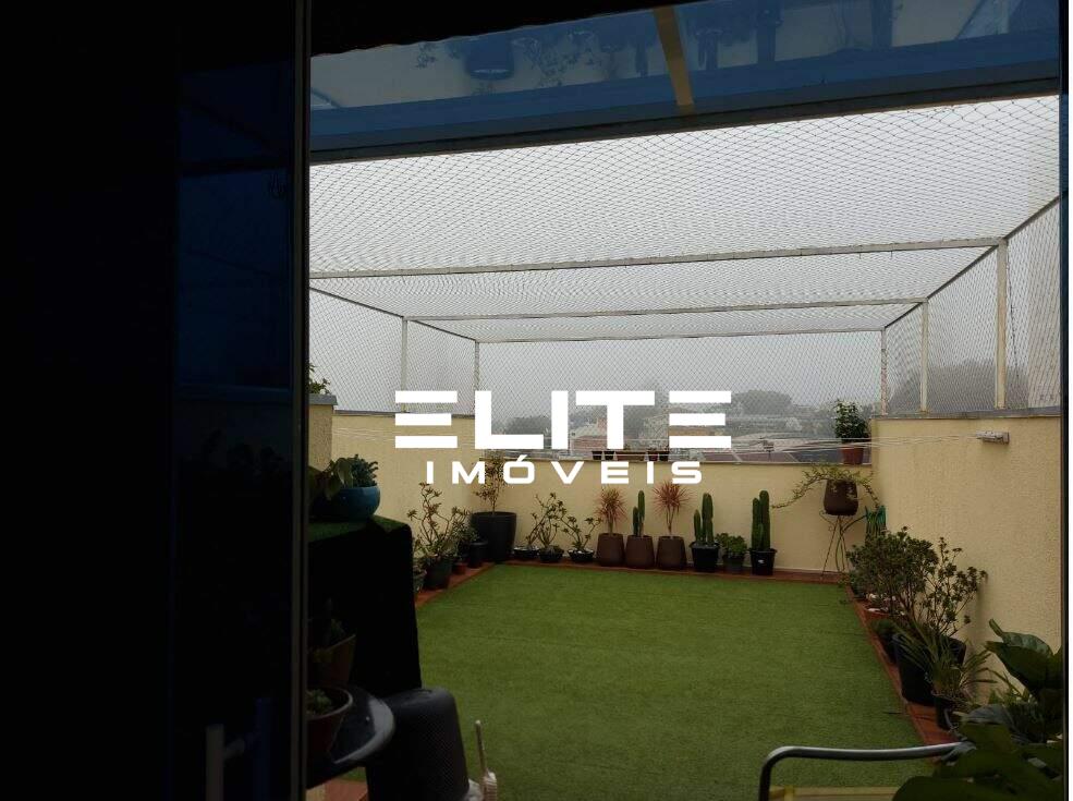 Cobertura à venda no Vila Alzira: 