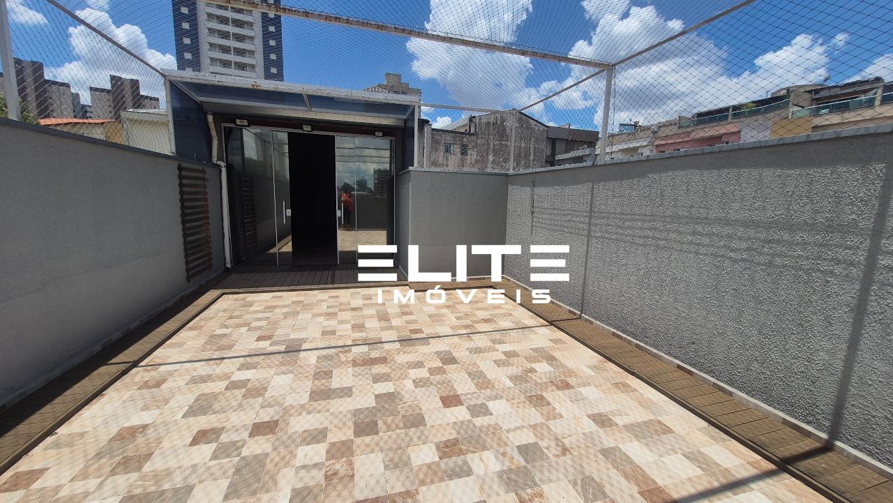 Cobertura à venda no Vila Alzira: 