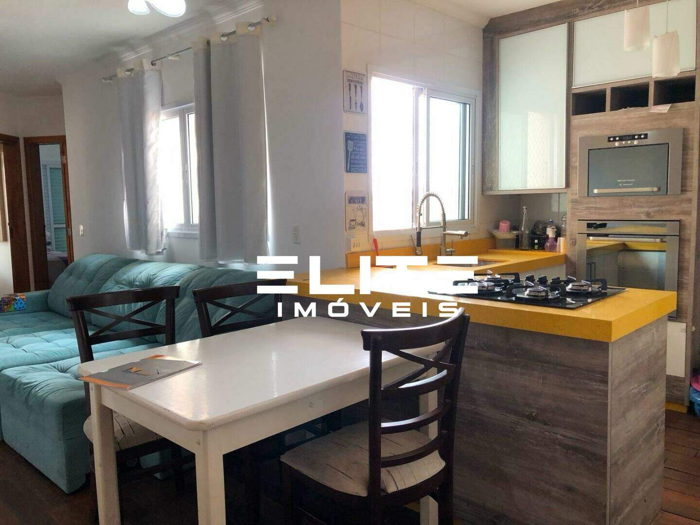 Cobertura à venda no Vila Alzira: 