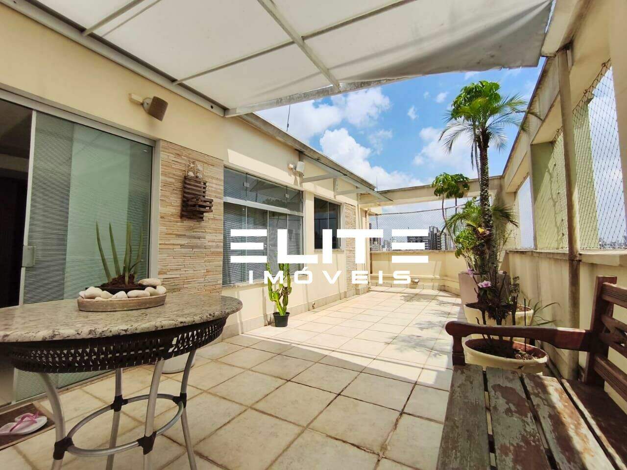 Cobertura à venda no Vila Santa Teresa: 