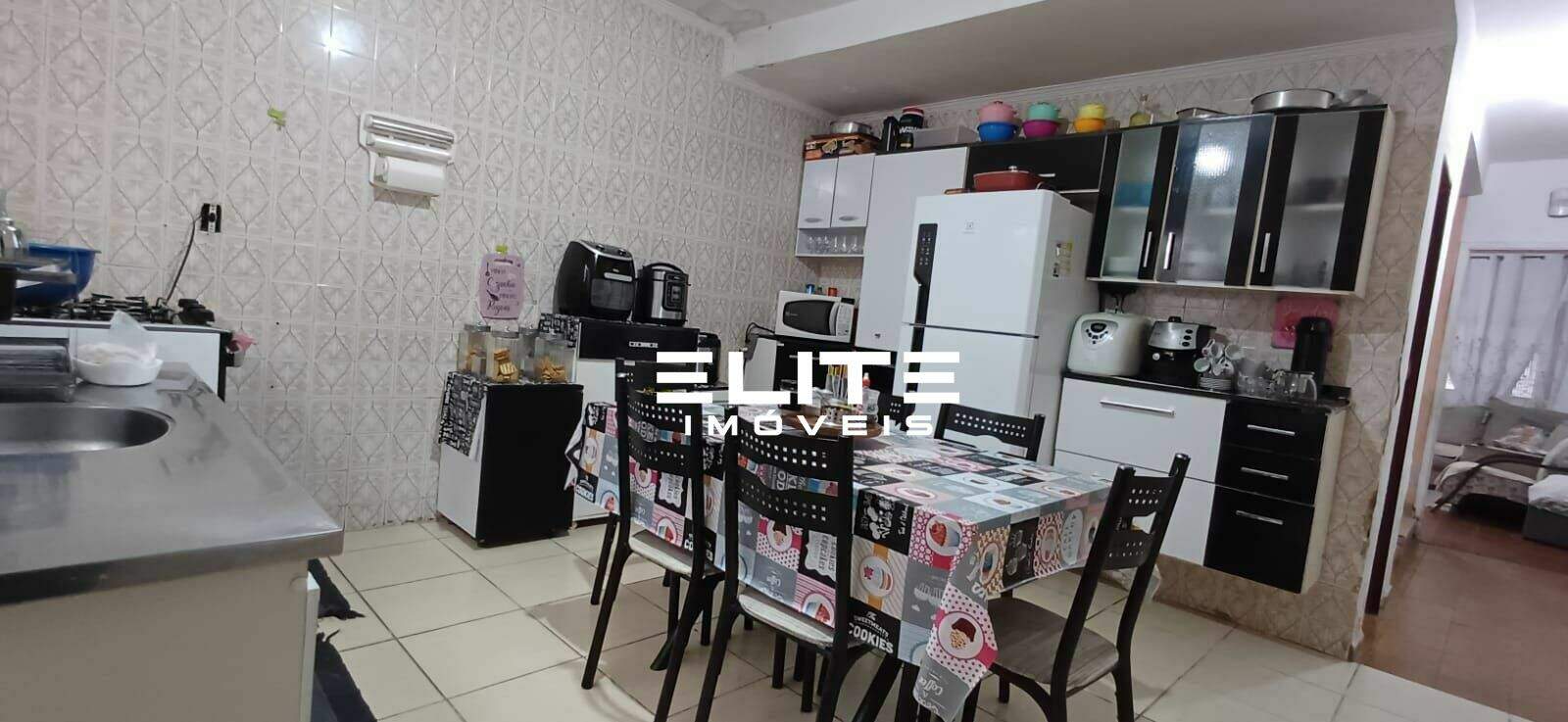 Sobrado à venda no Vila Homero Thon: 