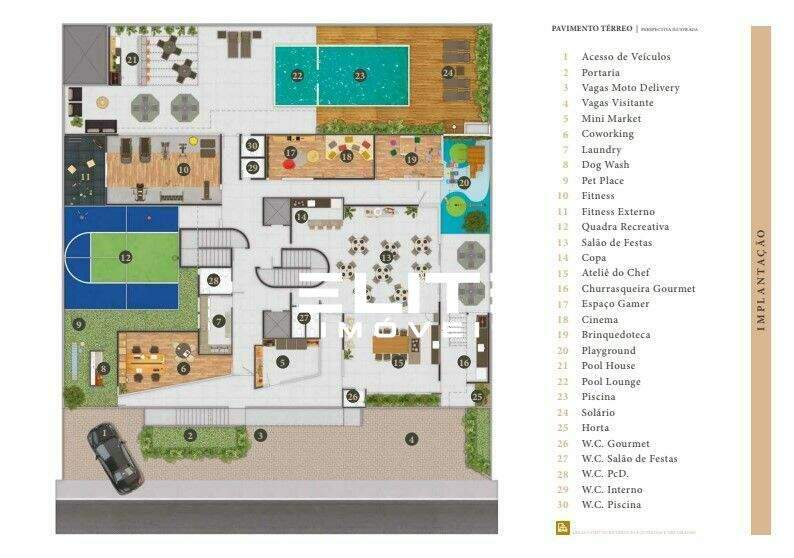 Apartamento à venda no Vila Floresta: 