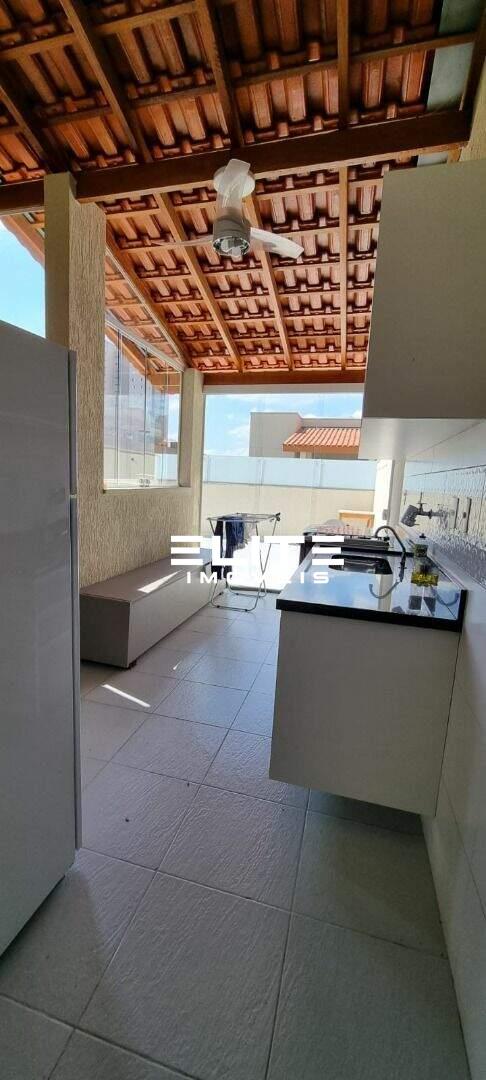 Cobertura à venda no Campestre: 