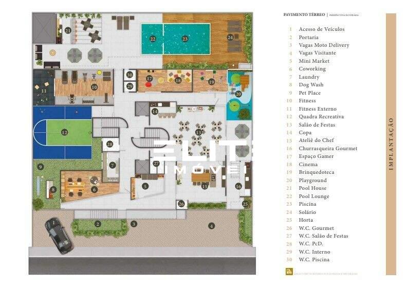 Apartamento à venda no Vila Floresta: 